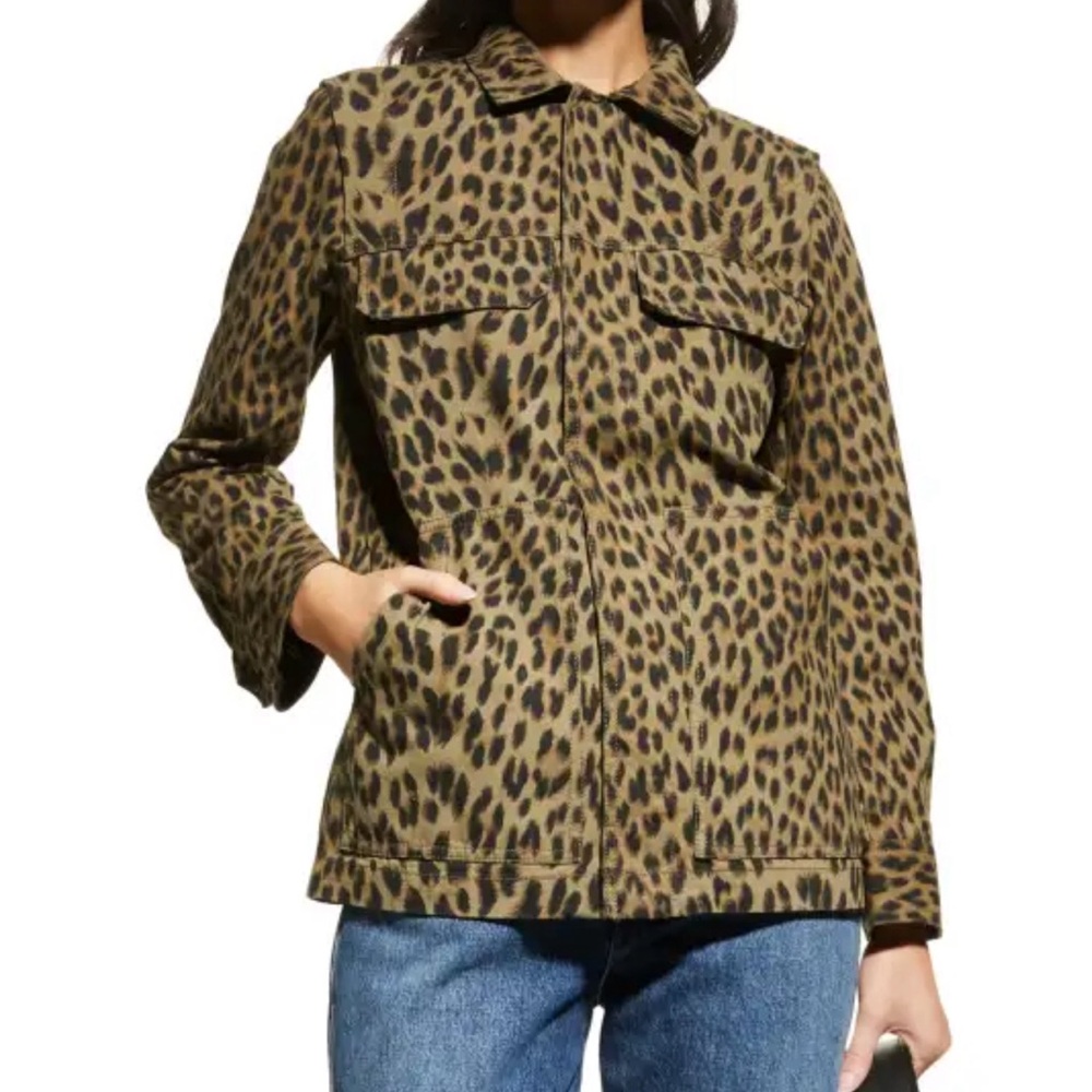 Zadig & Voltaire
Kayaka Leopard-Print Canvas
Jacket size L fit 6-8 like new - Picture 3 of 15